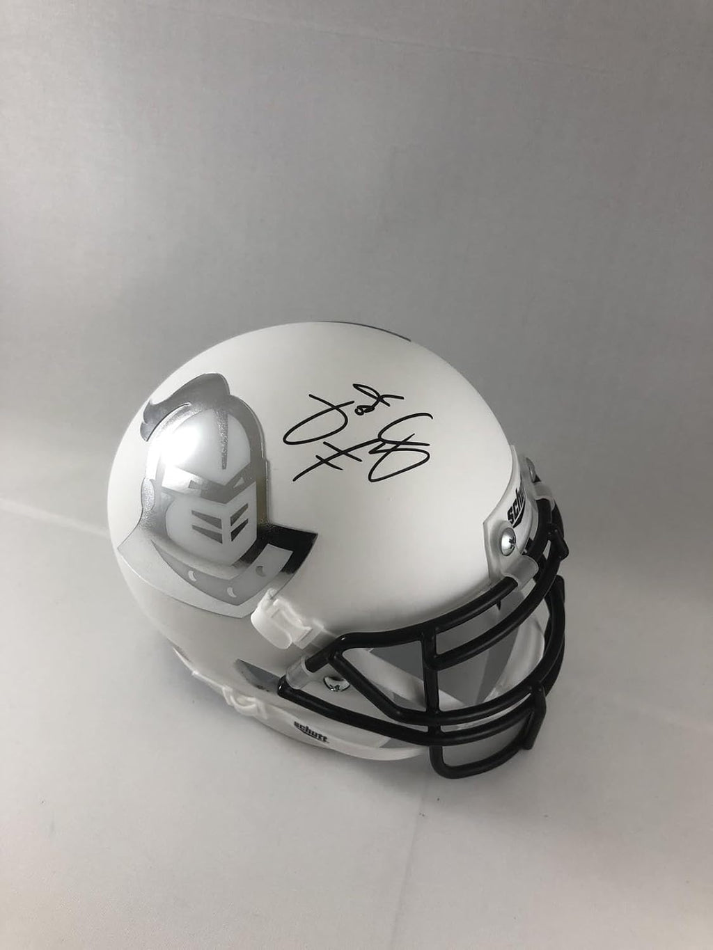Josh Heupel Signed Ucf Knights Mini Helmet Central Florida 4 - Autographed College Mini Helmets