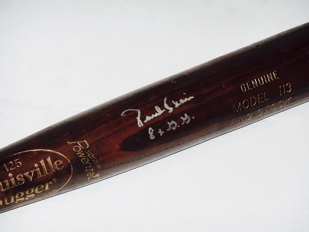 PAUL BLAIR AUTOGRAPHED BAT (ORIOLES / YANKEES) - Spring Training Used Bat! - Autographed MLB Bats