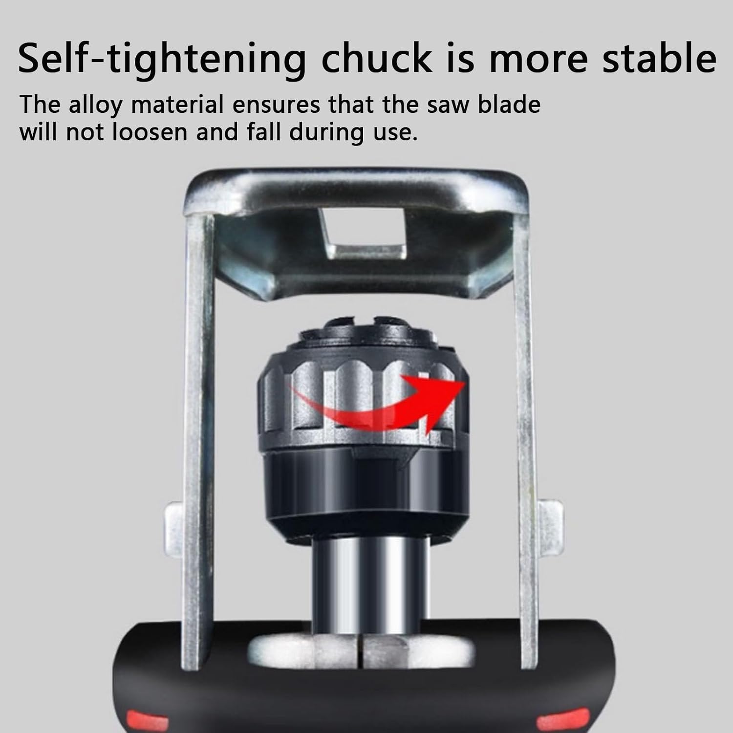 Cordless Reciprocating Saw- Led Illuminated, Electric Saber Saw Set, Cutting Electric Saw,for Cutting Bones/Branches/Metal Pipes Variable Speed