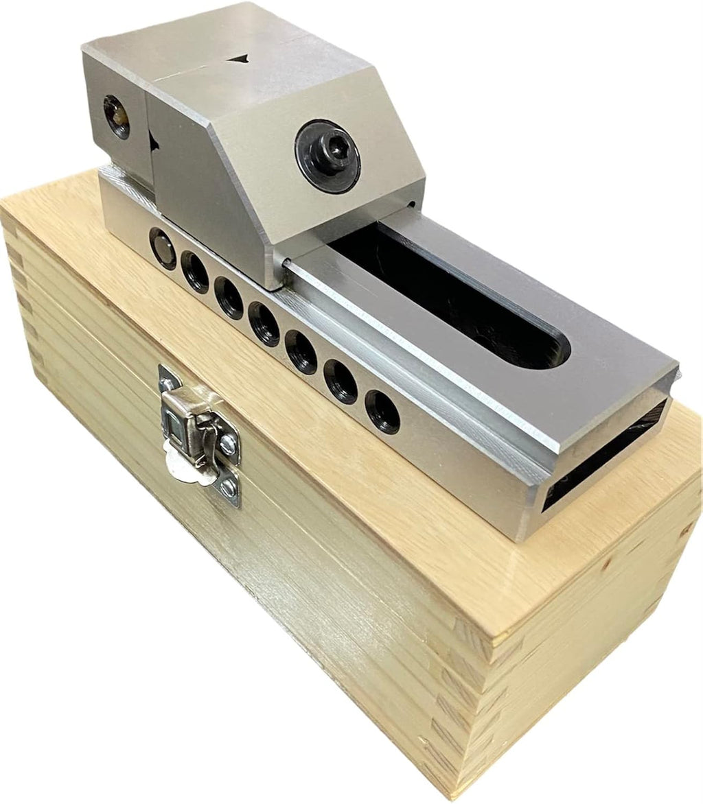 TORRENS 3' Screwless (Pin Type) Toolmaker Precision Grinding Machine Vice/Vise Premium | Low Profile CNC VICE | Toolmaker Steel