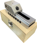 TORRENS 3' Screwless (Pin Type) Toolmaker Precision Grinding Machine Vice/Vise Premium | Low Profile CNC VICE | Toolmaker Steel
