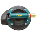 Wood's Powr-Grip N4950 8' Flat Vacuum Suction Cup with Metal Handle (91500) and case