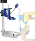 Floor Drill Press Stand Table, Bench Drill Stand, Drill Press Stand With Vise For Hand, Presses Table Standing With Cast Iron Base(A)