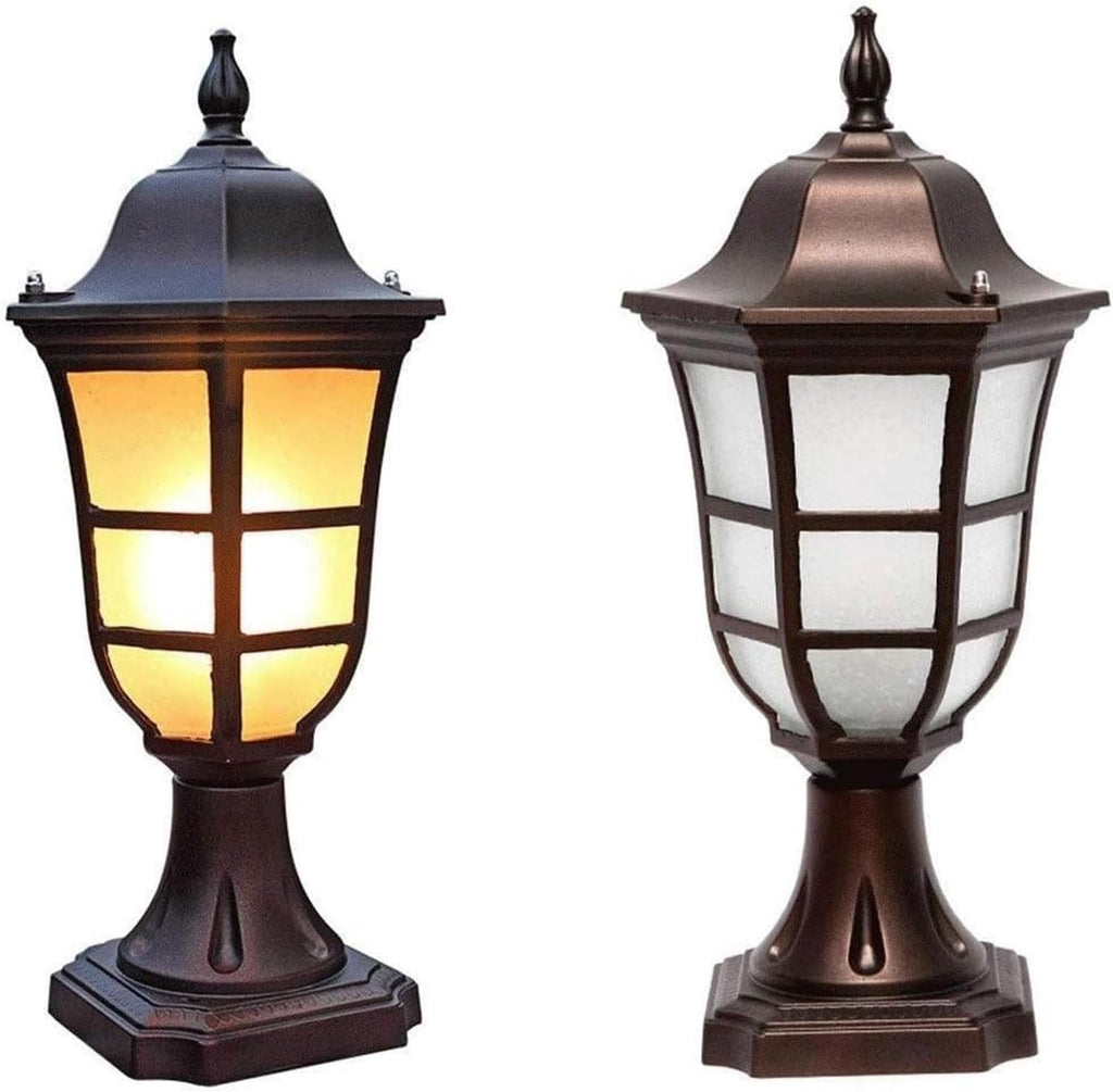 Wall Lamp LED Solar Lawn Light Garden Decoration Landscape Path Lights Waterproof Outdoor Spotlight for Yard Doorway Park (Color : D) (D)