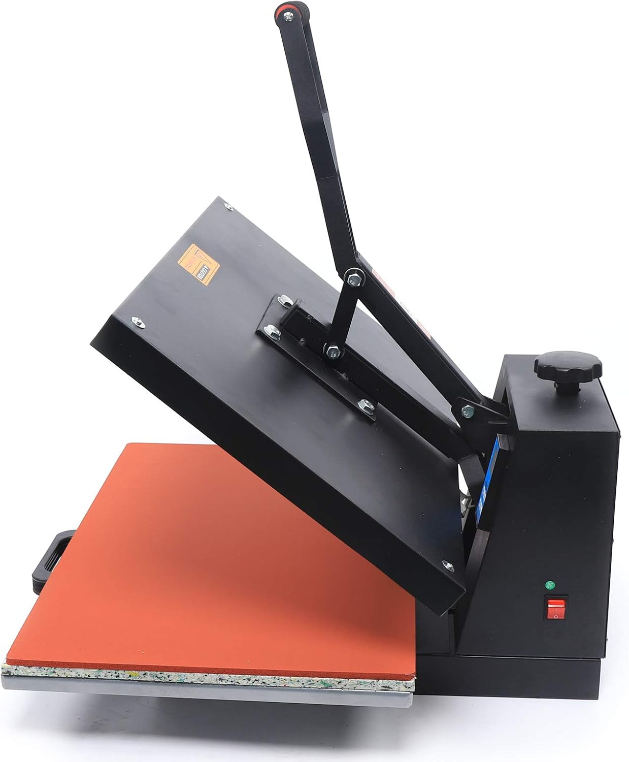 Heat Press Machine for T-Shirt, 16'x24' Large Size Digital T-Shirt Mug Craft Sublimation Transfer 1800W Digital Clamshell Heat Press Transfer for Clothes, Pillows Mugs Printing