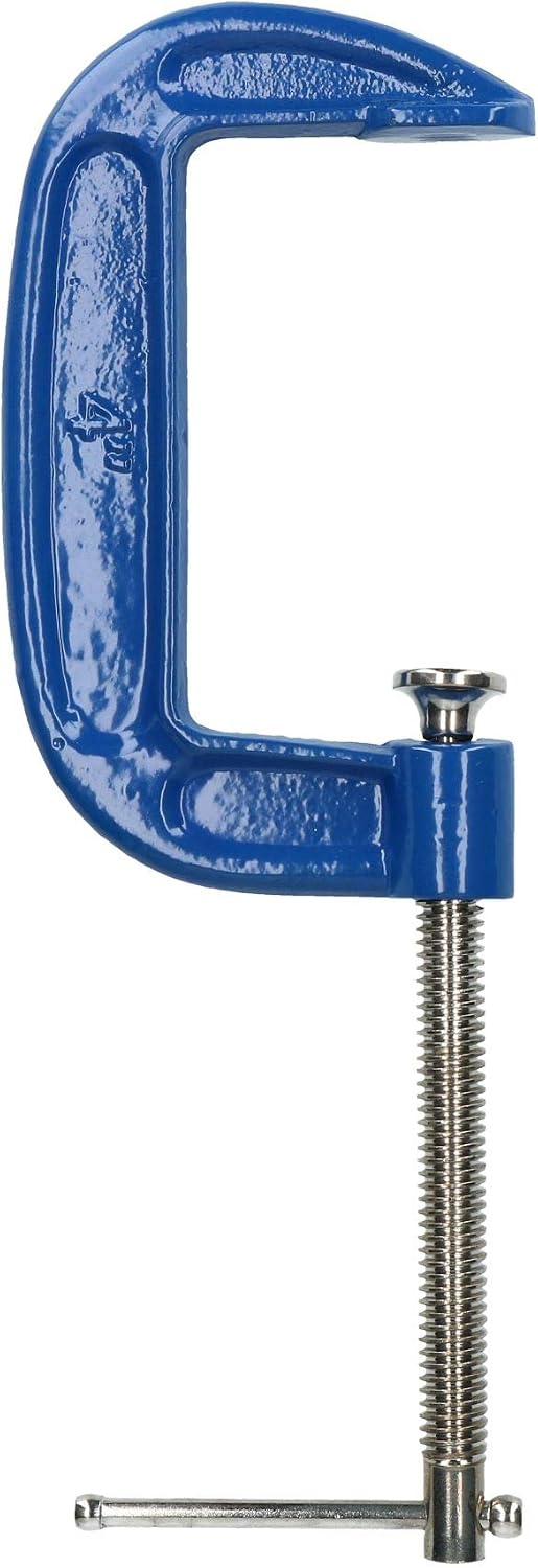 4' / 100mm Heavy Duty G Clamp C C Grip Holder Clasp Vice Clamping 10 Pack