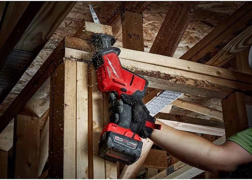 2719-20 Power Cordless Reciprocating Saw for Milwaukee M18 FUEL 18V One-Handed Reciprocating Saw - Bare Tool