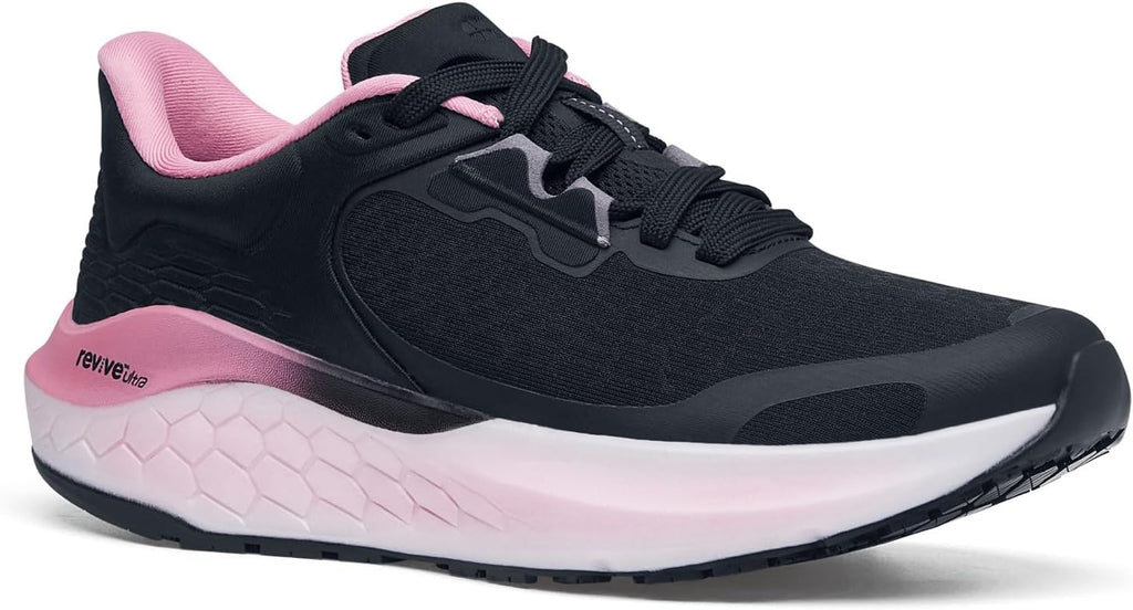Shoes for Crews Women's Slip-Resistant Work Sneakers – Comfortable, Non-Slip Running Shoes for Women in Food Service, Healthcare, Hospitality - Pinnacle Runner