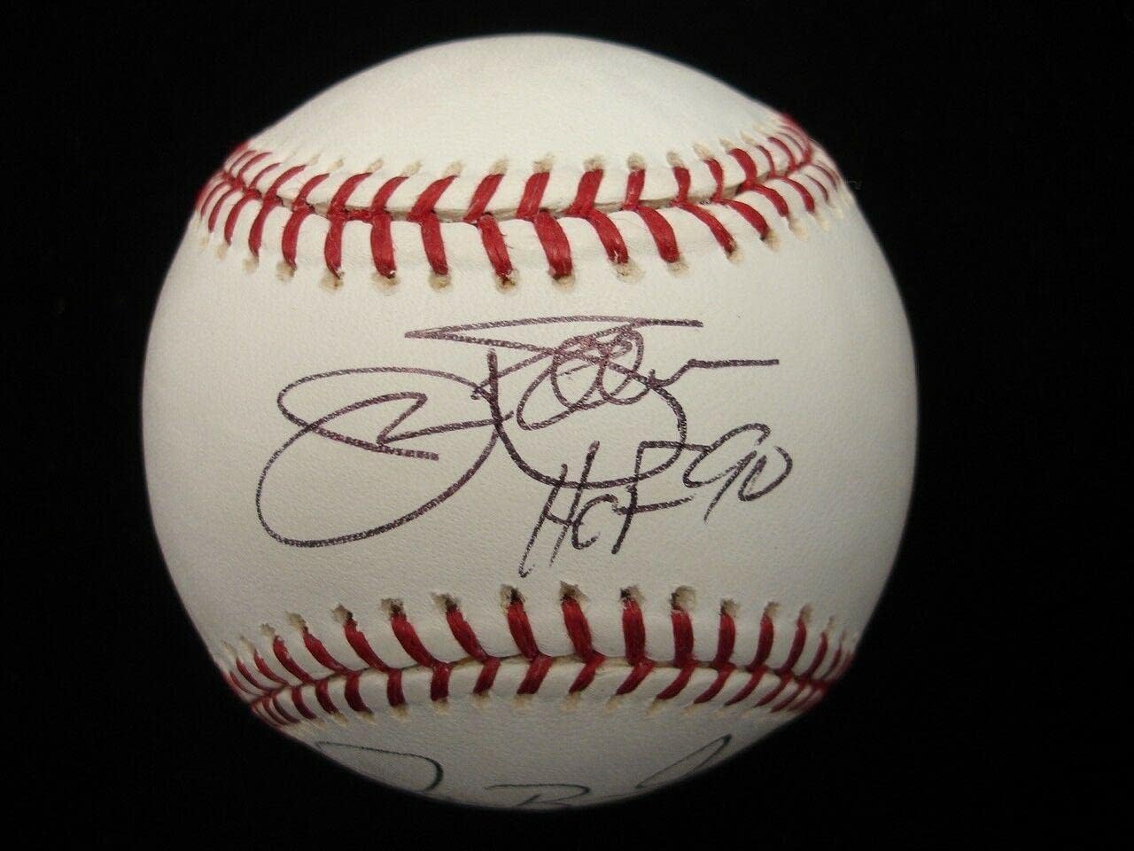 Baltimore Orioles Autographed Baseball - 4 Signatures - B&E Hologram - Autographed Baseballs