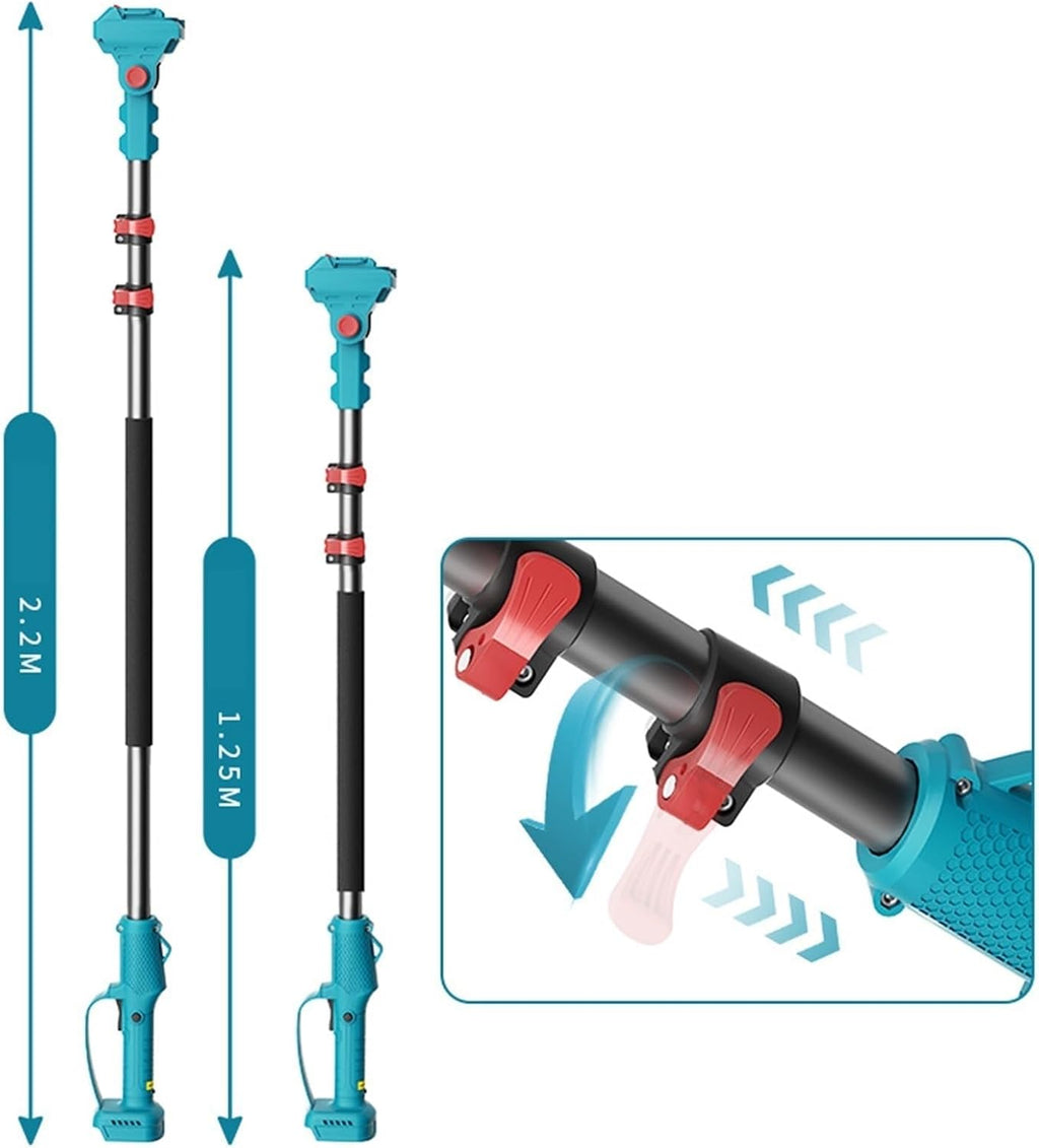 Reciprocating Saw, Electric High Branch Saw, Rechargeable High-altitude Pruning