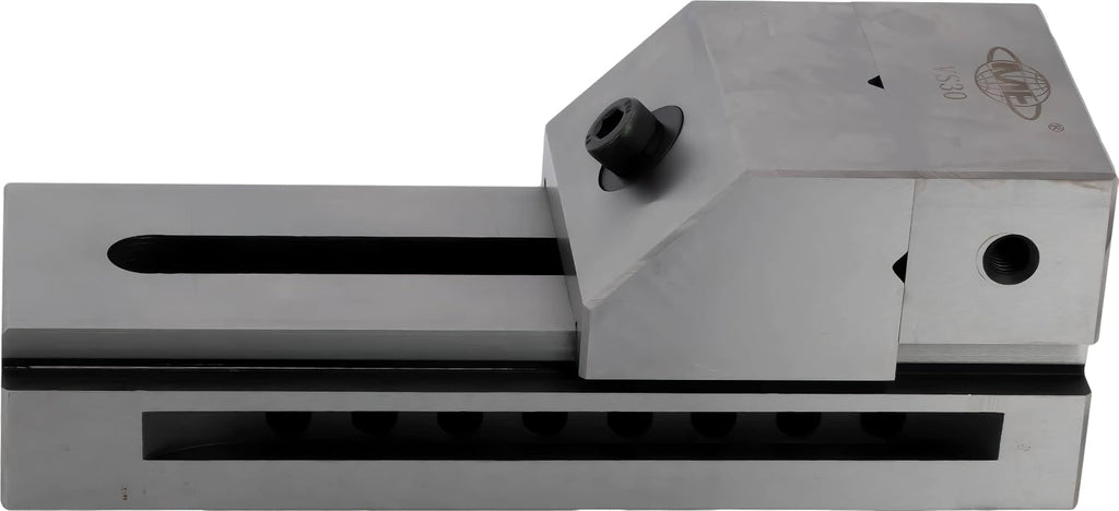 CME Screwless-Type Toolmaker's Vise, 2 7/8' Jaw Width, 3 15/16' Maximum Opening, High-Precision Workholding Vise With Multi-Orientation Mounting For Milling, Inspection, Grinding, Wire EDM