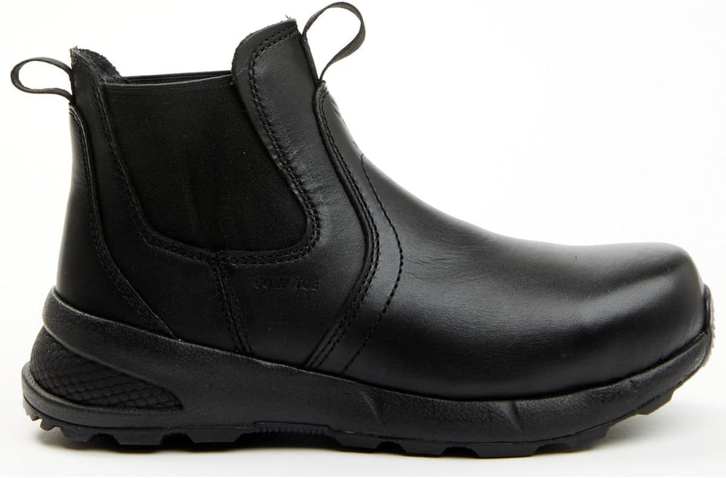 Hawx Women's Women's 6' Uniform Chelsea Work Boot Composite Toe - Bhxwc0r0w12