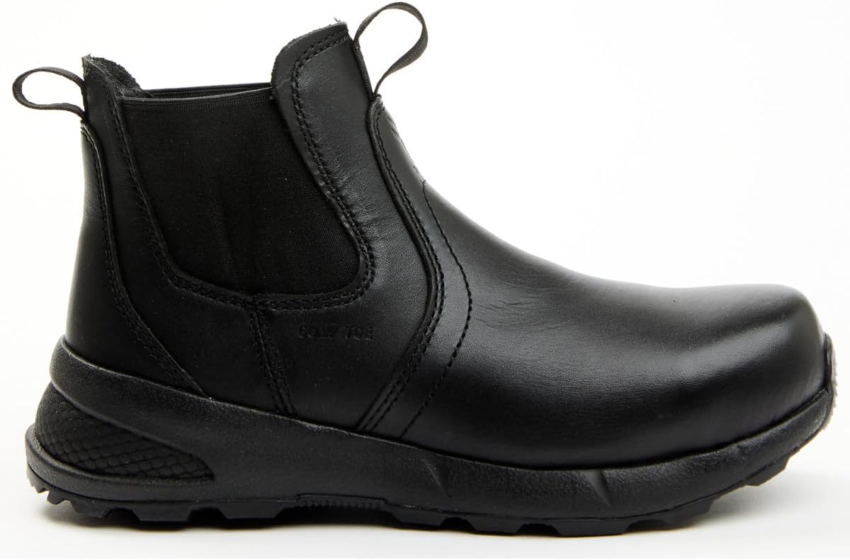 Hawx Women's Women's 6' Uniform Chelsea Work Boot Composite Toe - Bhxwc0r0w12
