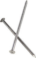 Simpson Strong Tie T4PCSB 4D Fiber-Cement Siding Nails 1-1/2-Inch and 11-Gauge, 316 Stainless Steel, 25-Pound, 4475 Nails
