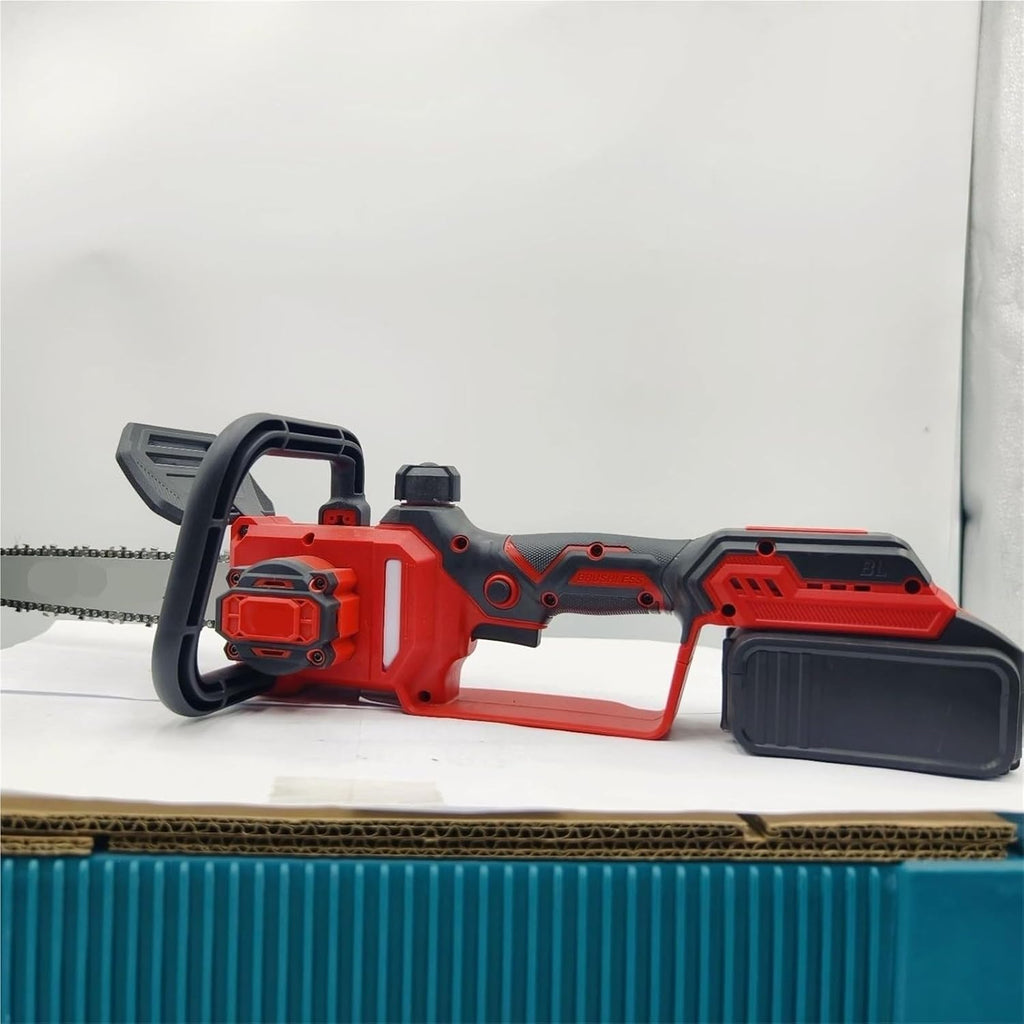 Reciprocating Saw, Electric Chain Saw 12 Inch Brushless, High-power Logging, Pruning, And Chopping