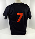 Baltimore Orioles #7 Game Used Jersey Ext ST GCL 053 - Game Used MLB Jerseys
