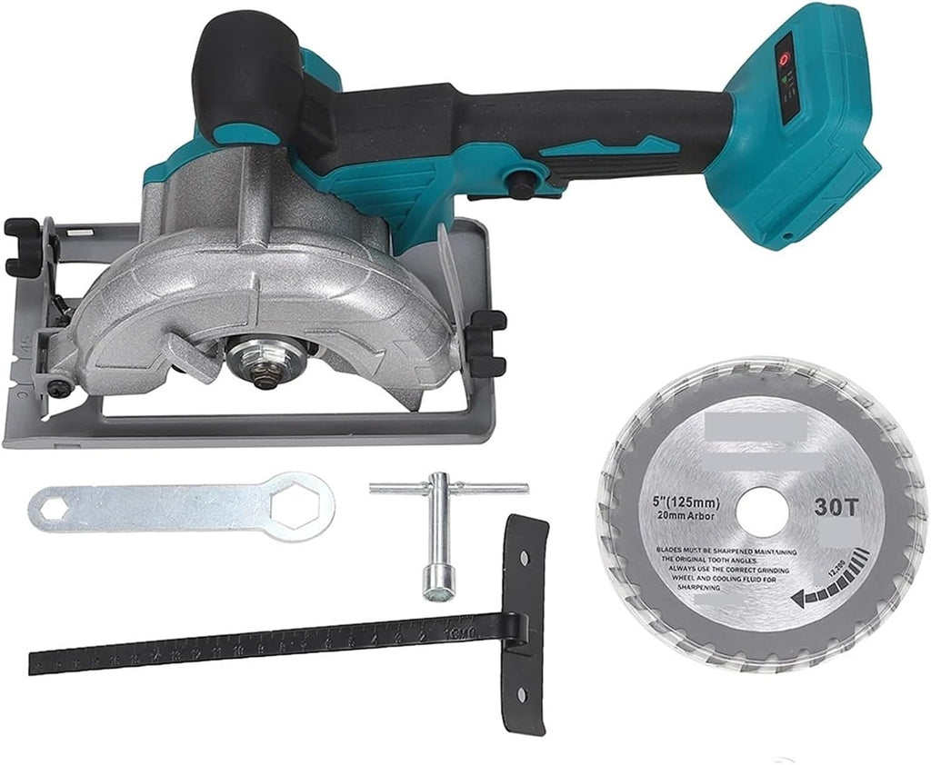 Reciprocating Saw, 5-Inch Cordless Circular Saw For (Not Inclued), Adjustable Electric For Wood And Stone,Tool Only