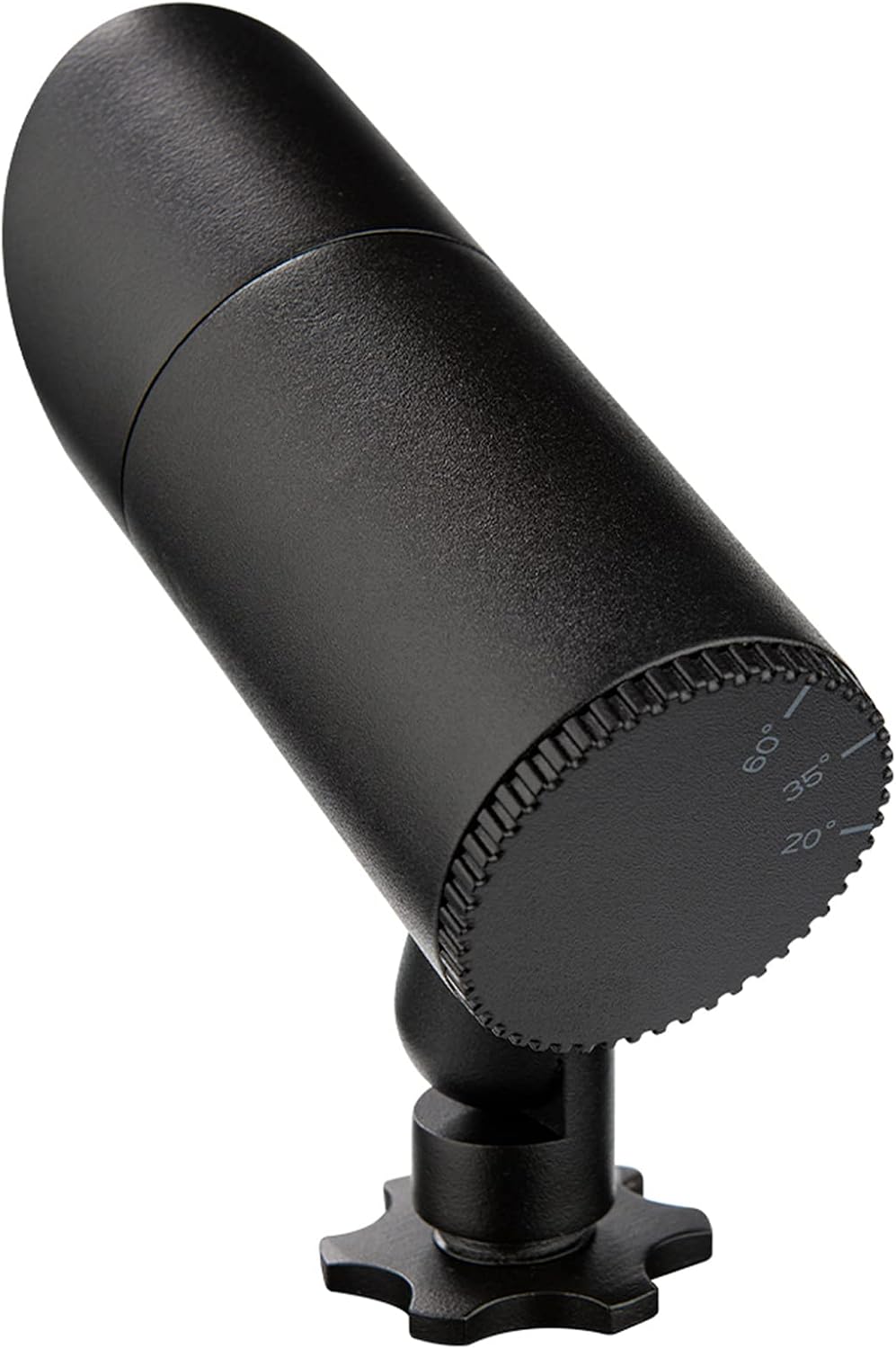 WAC Landscape Lighting, LED 12V Basic Accent Light 3W with Adjustable Beam Angle 2700K in Black