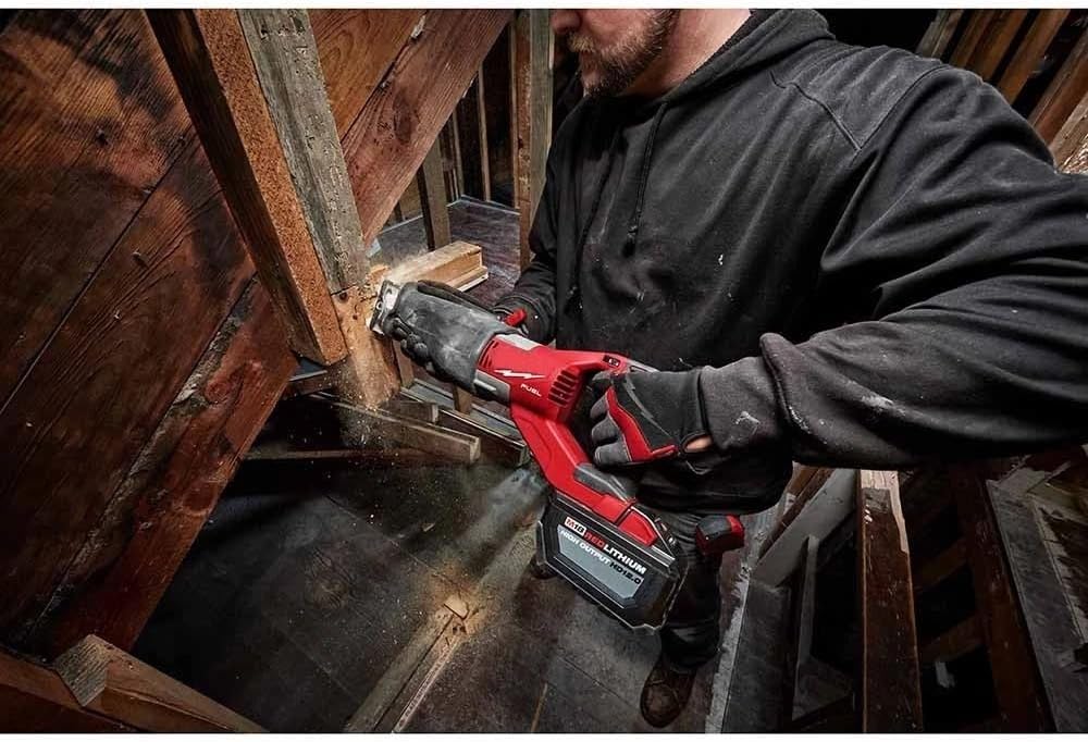 2722-20 Power Cordless Reciprocating Saw for Milwaukee M18 FUEL 18V Brushless Recip Saw - Tool Only