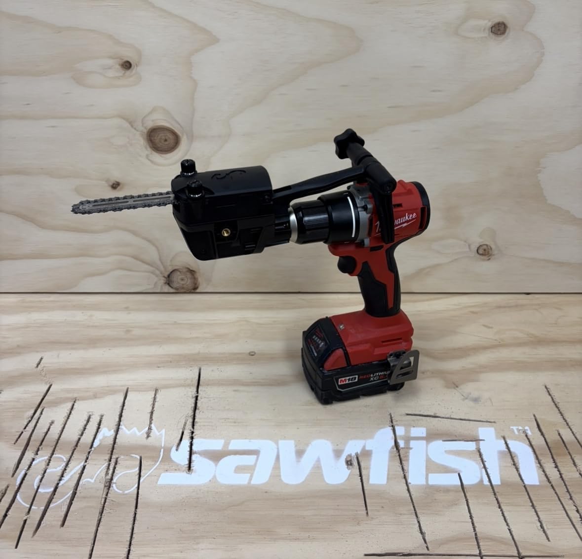 Sawfish Drill Attachment Precision Saw Blade