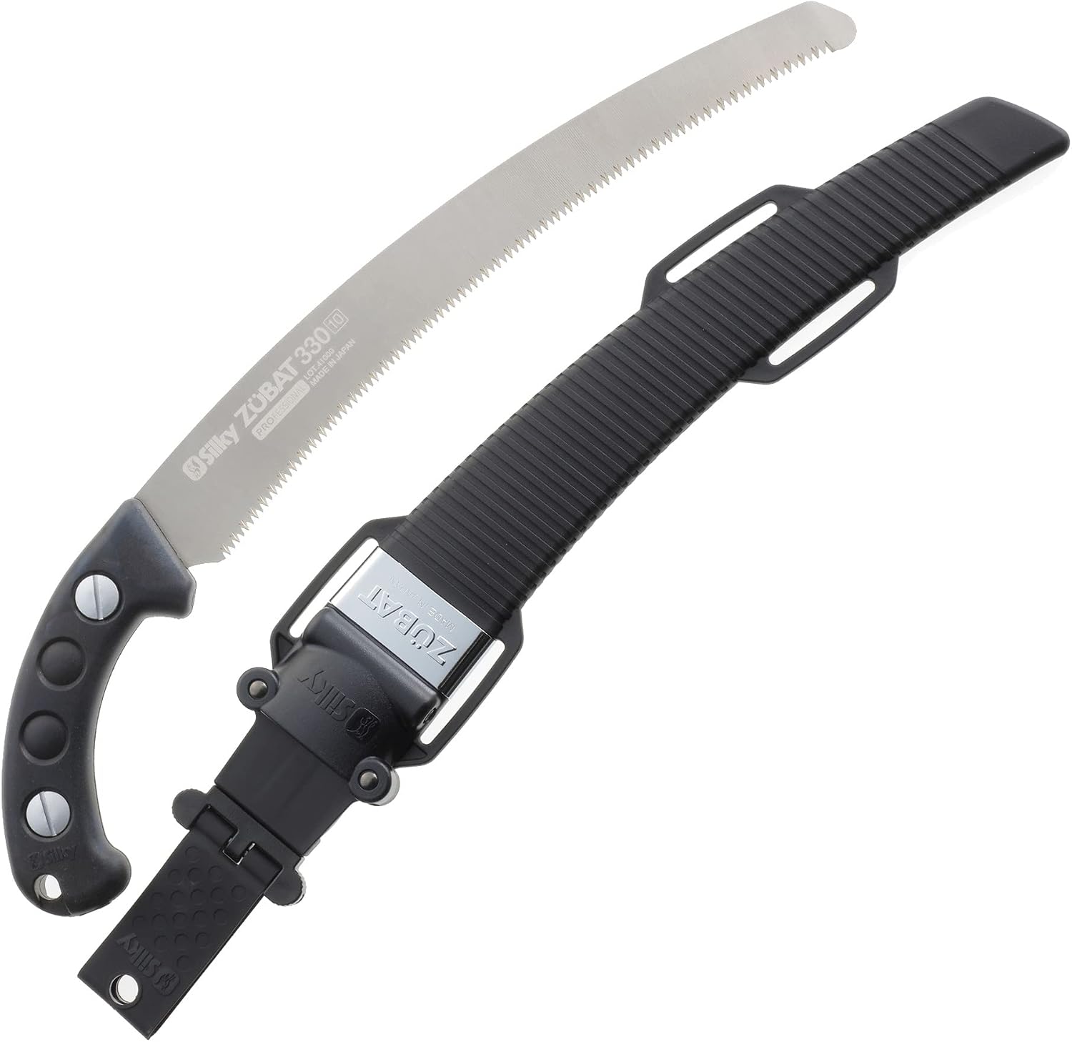 Silky ZUBAT Professional Curved Hand Saw 330mm Fine Teeth (278-33)