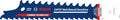 Bosch 10x Expert Multi Material Demolition S681KLHM Blade (for Wood with Metal, Construction Wood with Mortar and Nails, Length 150 mm, Professional Accessory Reciprocating Saw)