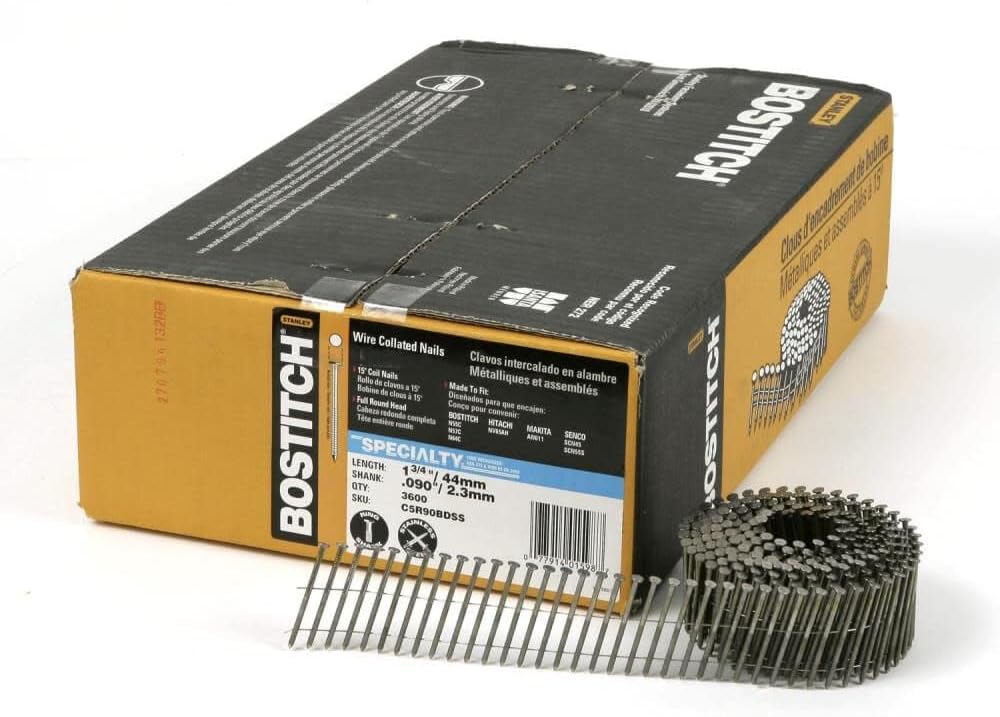 Bostitch 3600-Count 1.75-in Siding Pneumatic Nails