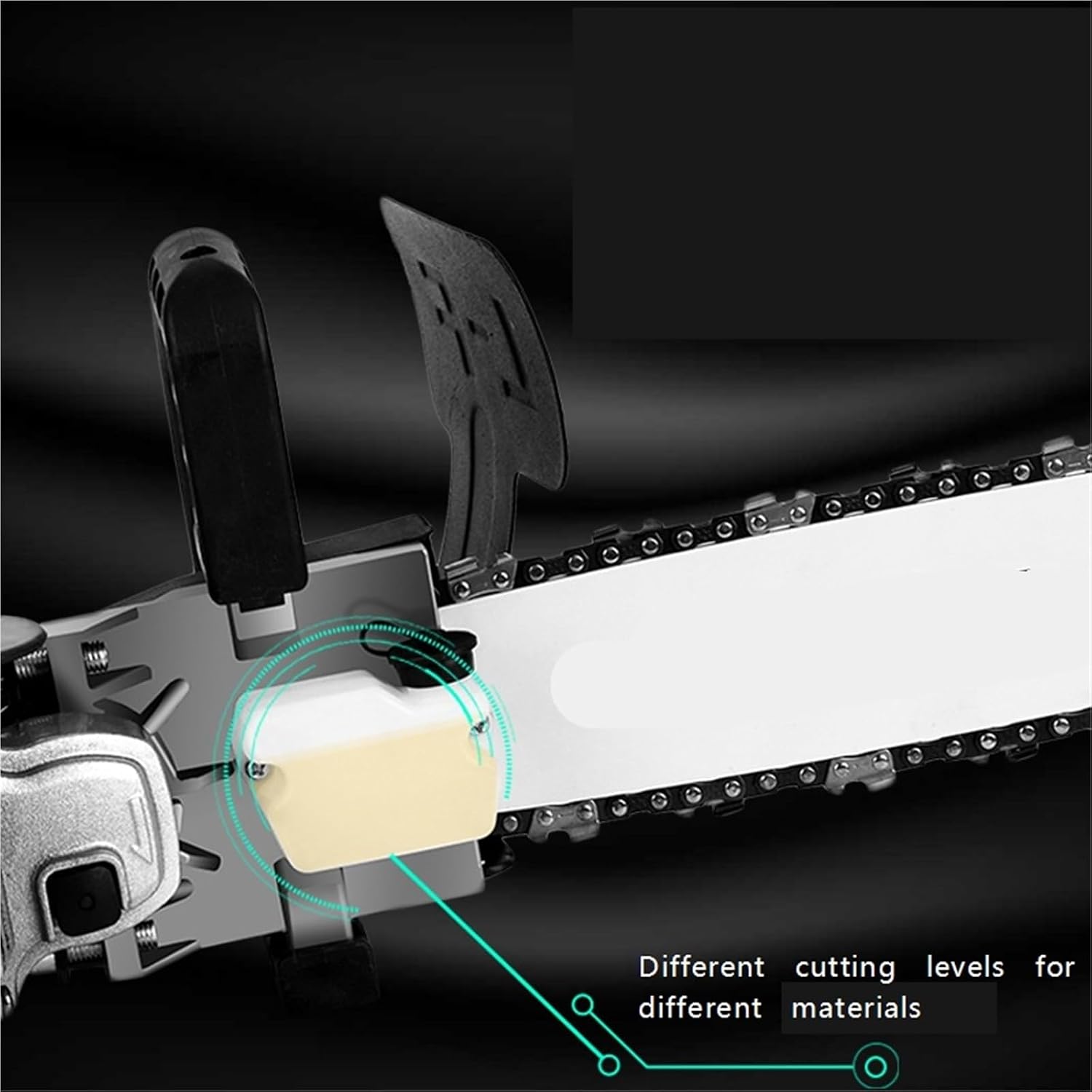 Reciprocating Saw, Electric Chainsaw For Home Use, Small Multi-functional Woodworking, Mini Angle Grinder, And Handheld Cutting Machine