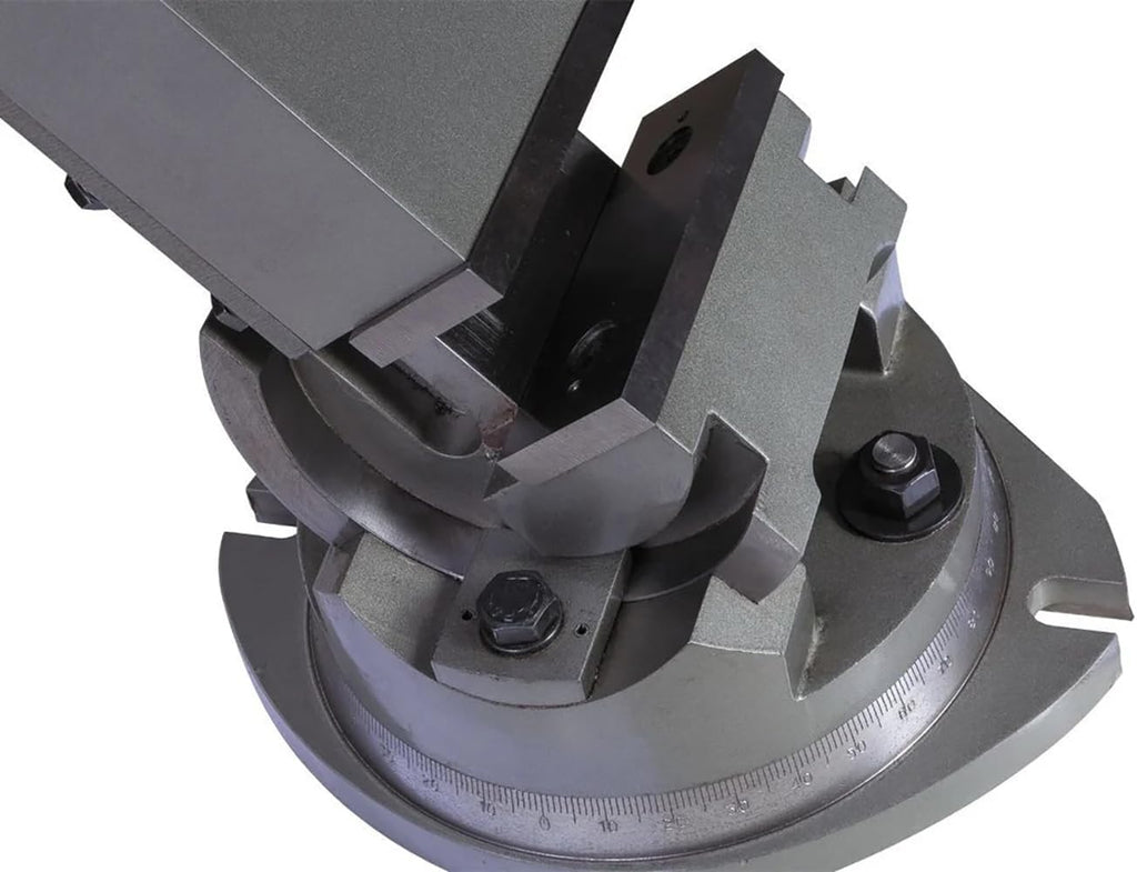Wilton 3-Axis Precision Tilting Vise, 2' Jaw Width, 2' Opening, 1-15/16' Jaw Depth (Model TLT/SP-50)