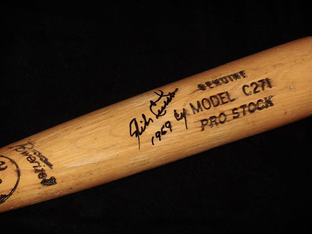 MIKE CUELLAR AUTOGRAPHED BAT (BALTIMORE ORIOLES) - Spring Training Used Bat! - Autographed MLB Bats