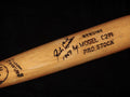 MIKE CUELLAR AUTOGRAPHED BAT (BALTIMORE ORIOLES) - Spring Training Used Bat! - Autographed MLB Bats