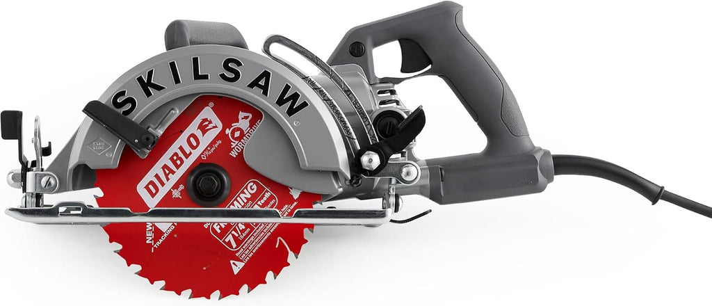 SKIL 7-1/4' Worm Drive Corded Circular Saw-SPT77W-22