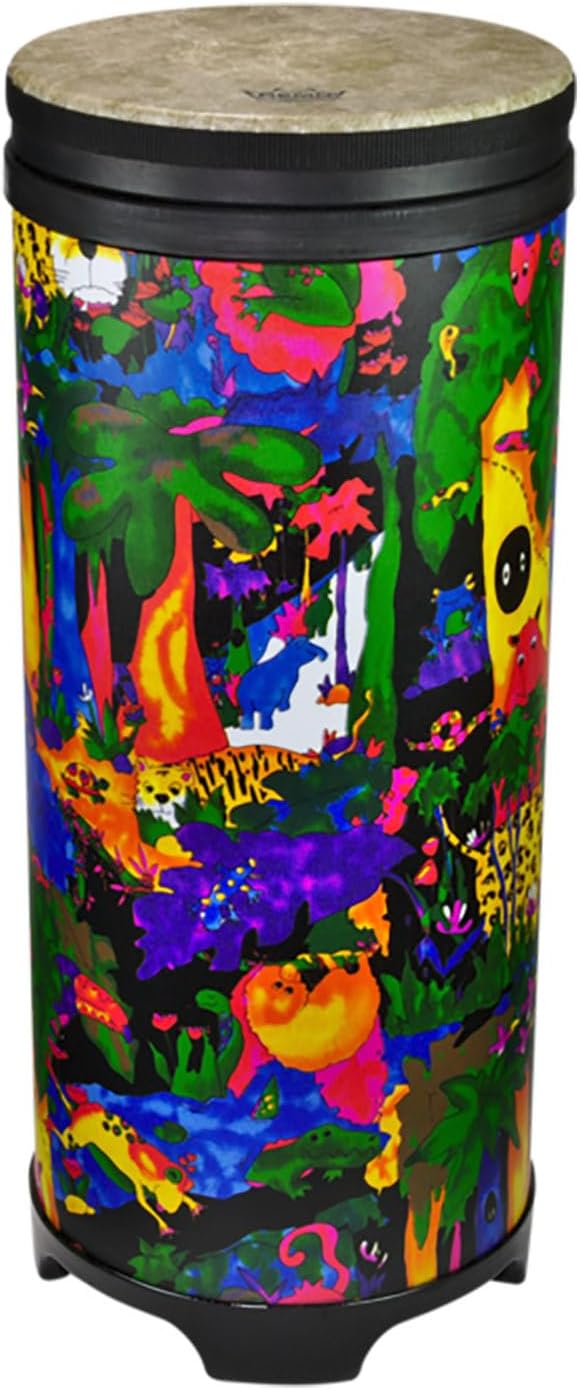Remo KD-2510-01 10' Kids Percussion Tubano w/Fliptop Head