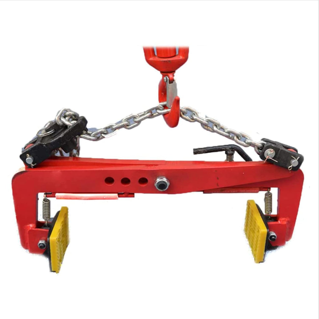 Plate Clamp, Vertical Plate Clamp for Lifting and Transporting Hanging Stone Fixture, Lifting Clamp Jaw Opening 4 Inch(B5)