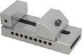 CME Screwless-Type Toolmaker's Vise, 5' Jaw Width, 6 5/16' Maximum Opening, High-Precision Workholding Vise With Multi-Orientation Mounting For Milling, Inspection, Grinding, Wire EDM