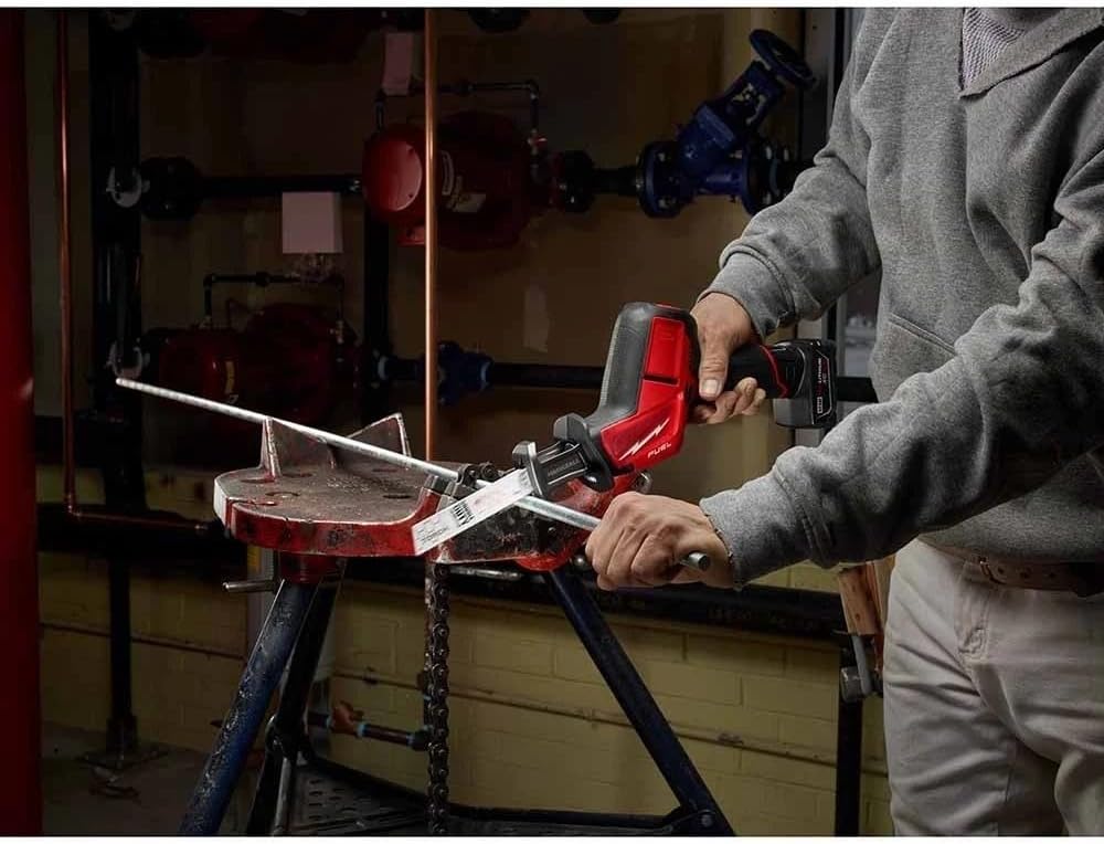 2520-21XC Compact Cordless Reciprocating Saw for Milwaukee M12 FUEL 12V Recip Saw Kit