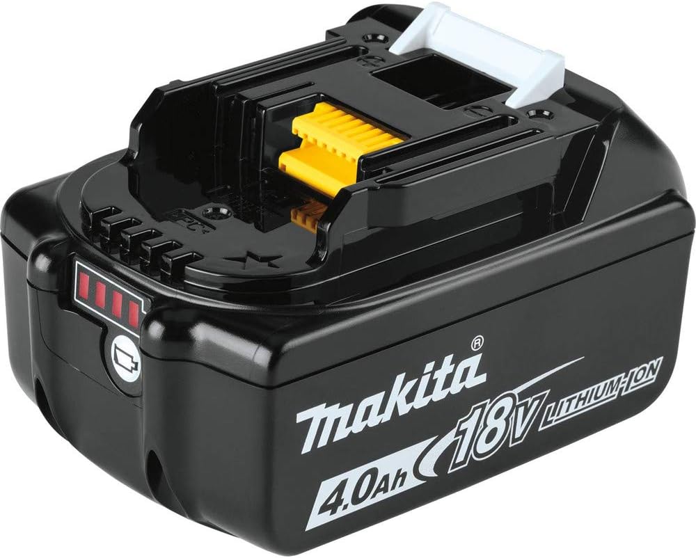 Makita XUX02SM1X2 18V LXT Lithium-Ion Brushless Cordless Couple Shaft Power Head Kit w/ 13' String Trimmer & 20' Hedge Trimmer Attachments (4.0Ah)