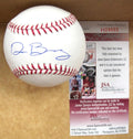 Dylan Bundy Baltimore Orioles Signed Autographed O.m.l.baseball W/jsa - Autographed Baseballs