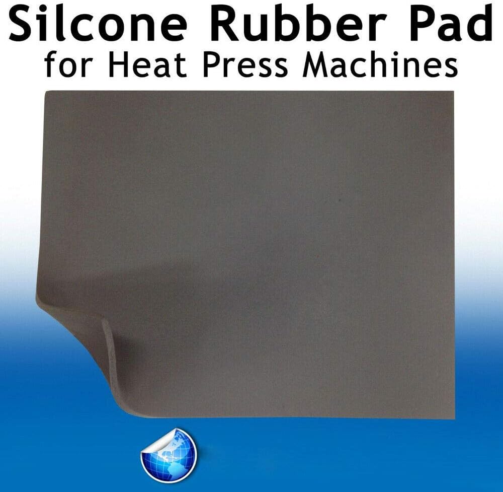 INTBUYING 16x24inch Heat Press Machine Manual Sublimation Flat Transfer Clamshell Machine with Additional Silicone Pad for T-Shirts Mouse Pad Puzzle Printing Crafts Business
