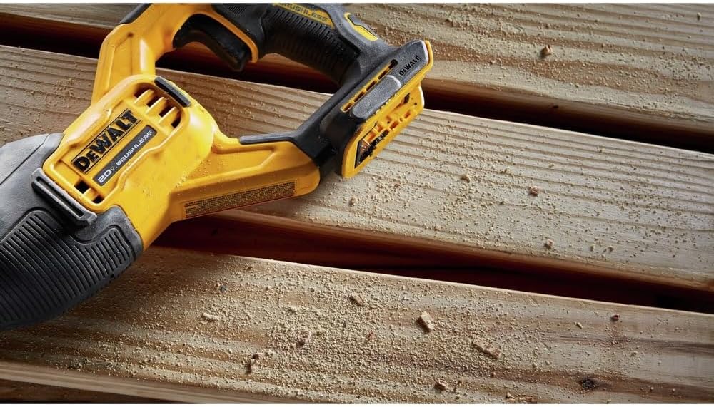 Dewalt DCS382BR 20V MAX XR Brushless Lithium-Ion Cordless Reciprocating Saw (Tool Only) (Renewed)