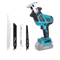 Cordless Reciprocating Saw Electric Brushless Reciprocating Saw Variable with 4 Saw Blades for Woods Metal Cutting for 21