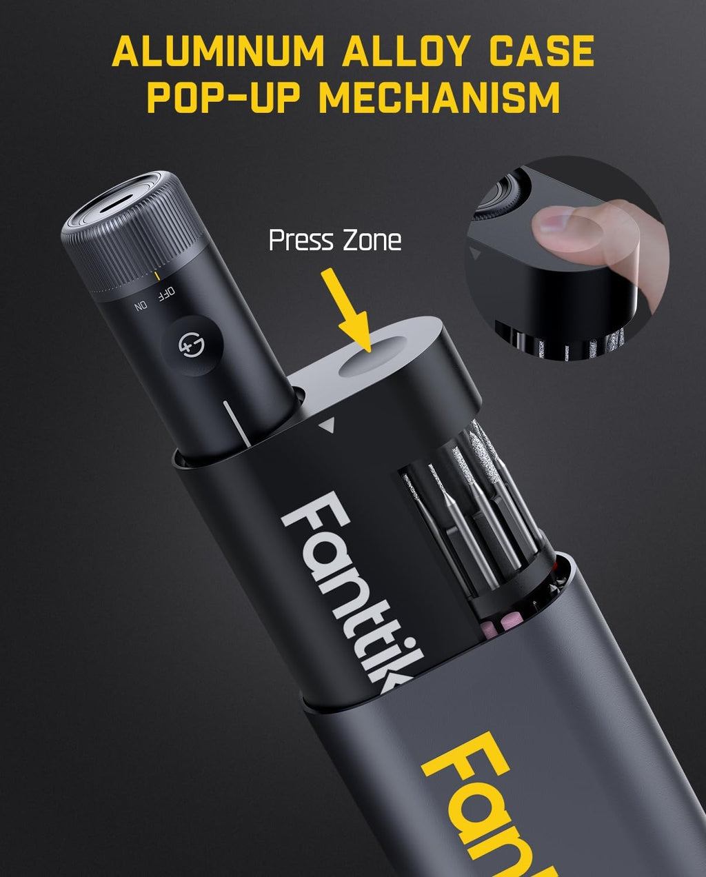 Fanttik F2 PRO Cordless Rotary Tool Kit Strong Magnetic Motor & Fanttik R11 Pro Brushless Cordless Mini Reciprocating Saw
