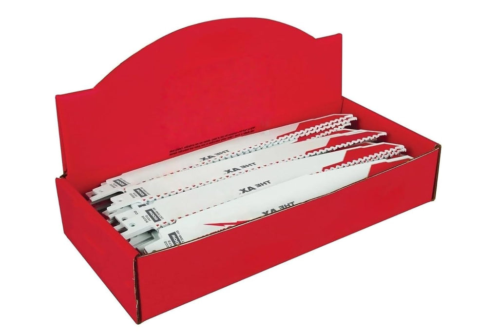 100PC 48-01-7026 Reciprocating Saw Blade for Milwaukee 9' The Demolition Wood Cutting Lade - New