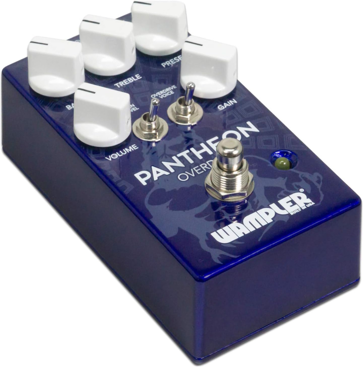 Wampler Pantheon Overdrive Guitar Effects Pedal