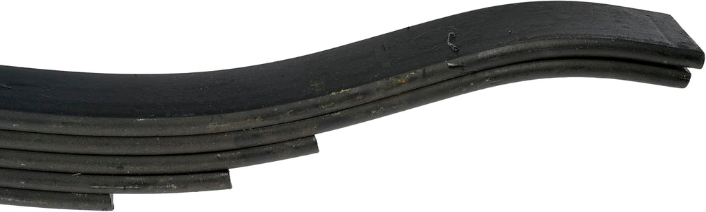 Dorman 929-1138 Utility Trailer Leaf Spring, Eye/Slipper:Flat, 2 1/2' Width, 32 1/2' Length, 4' Arch, 5 Leaf, 5000lb Capacity