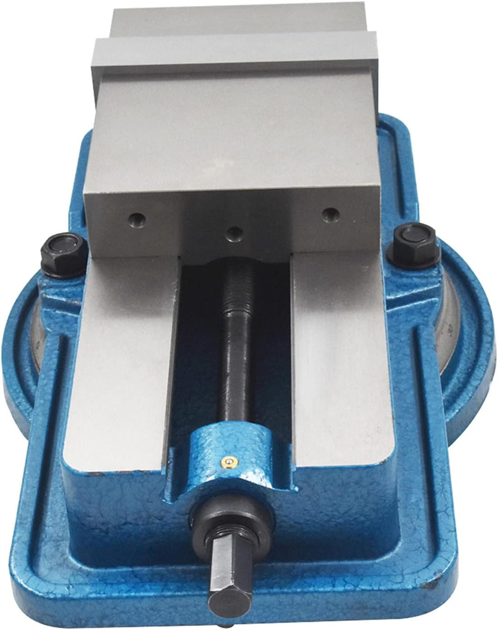 findmall 6 Inch Heavy Duty Milling Vise with 360 Degrees Swiveling Base and High Accuracy Clamping