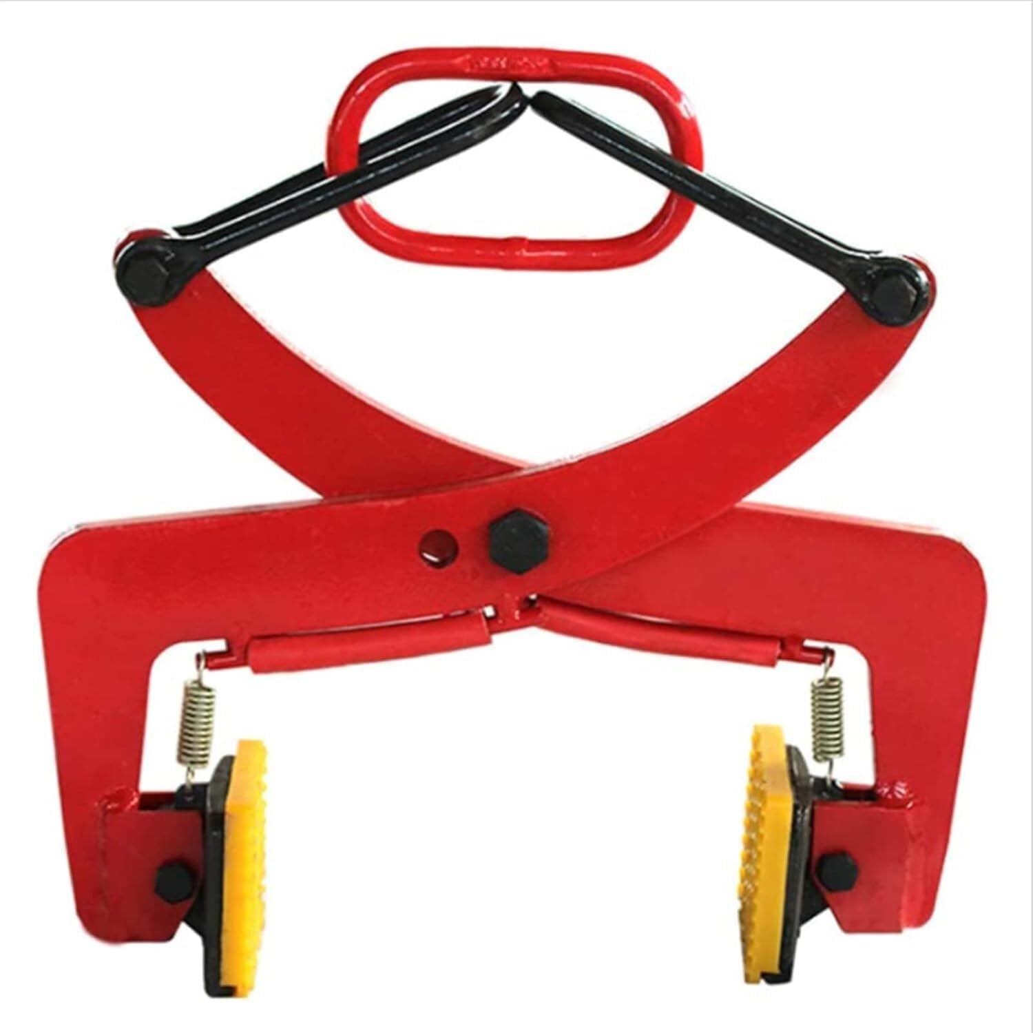 Lifting Clamp Jaw Opening Vertical Plate Clamp, Used For Transporting Steel Plates And Structural Parts.(8in)