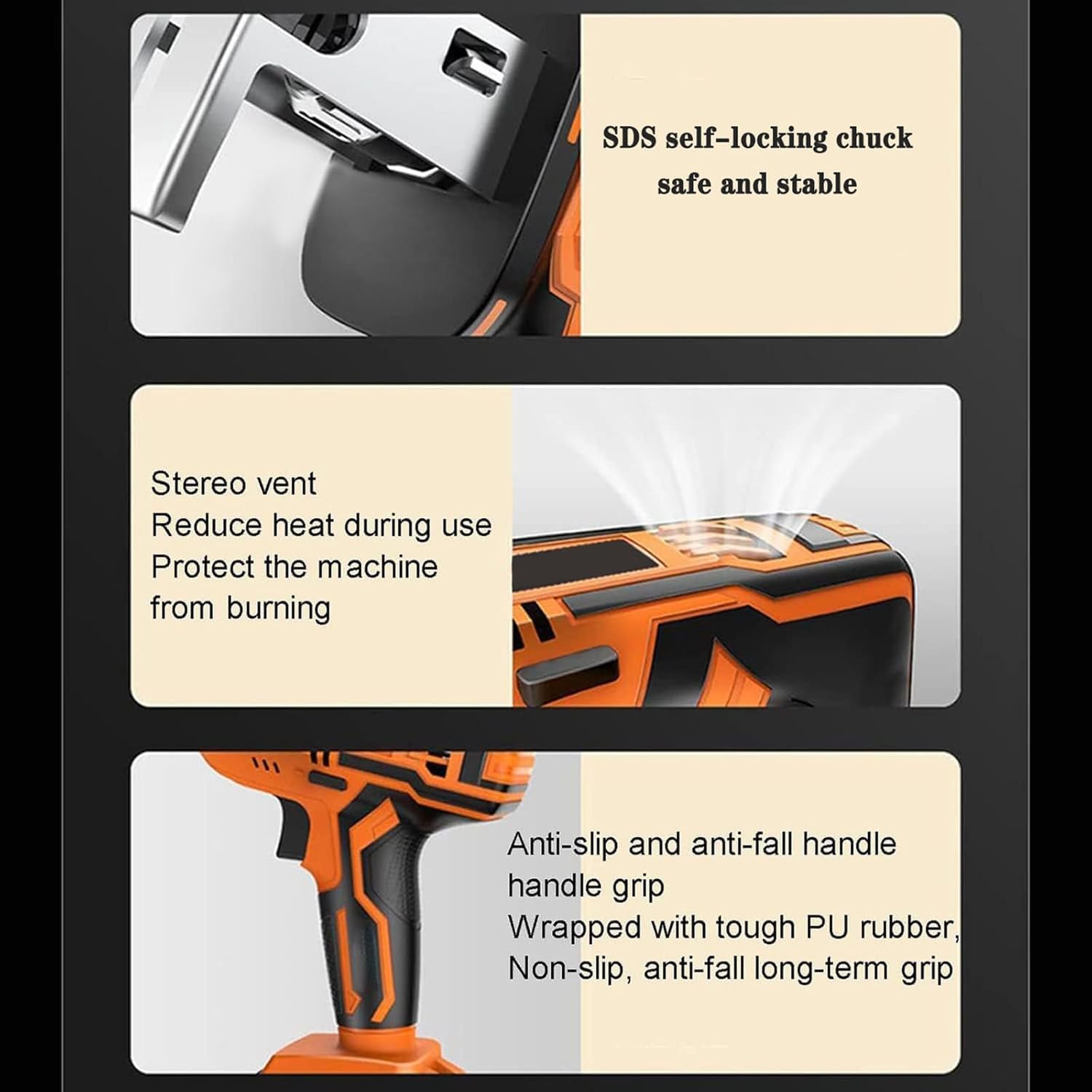 Portable Butcher Saw/with BladesBone Saw Machine Electric Reciprocating Saw for Commercial and Household - Cordless, for Cutting Meat, Pork, Ribs, Wood (1Battery)