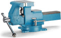 Capri Tools 6-1/2 in. Reversible Bench Vise, 6.5 in. Jaw Width, 6.7 in. & 10.8 in. Jaw Opening