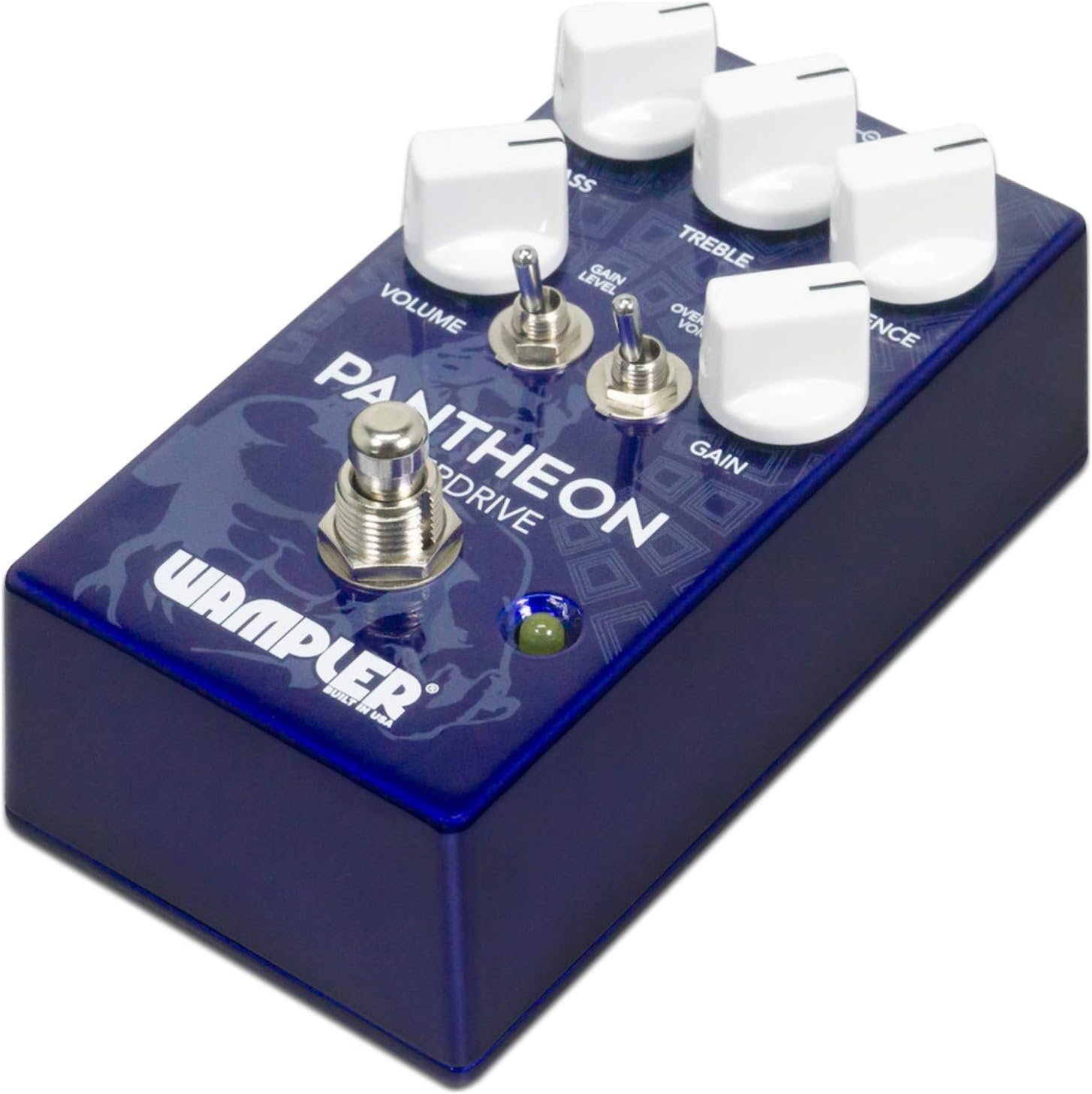 Wampler Pantheon Overdrive Guitar Effects Pedal
